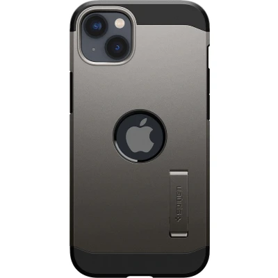 Afbeelding van Spigen Tough Armor Mag hoesje voor iPhone 14 Plus Grijs