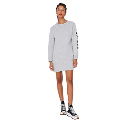 Afbeelding van Trendyol Jurk Grijs Shift, Grijs, XS