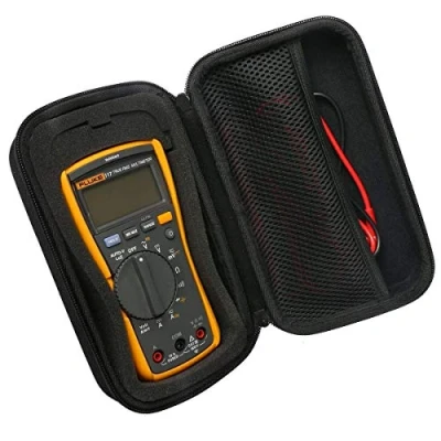 Afbeelding van Khanka universele draagtas voor Multimeter AoKoZo/voor AstroAI/voor KAIWEETS/voor kuman/voor BEVA Digitale Draagbare Automatische Professionele Elektrische Tester Case.