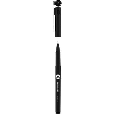 Afbeelding van Molotow Blackliner 0,3 mm Fineliner