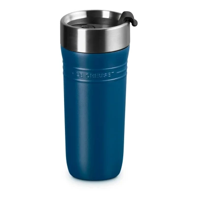 Afbeelding van Le Creuset On The Go Thermosbeker Deep Teal 350 ml