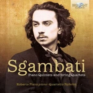 Afbeelding van Roberto Plano Sgambati: Piano Quintets And String Quartets (CD)