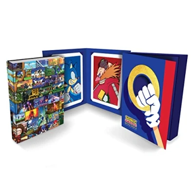 Afbeelding van Sonic the Hedgehog Encyclo speed ia (Deluxe Edition): 30 Years of