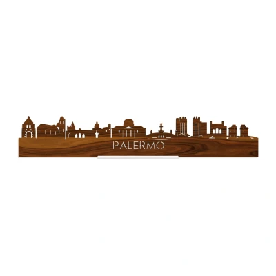 Afbeelding van Standing Skyline Palermo Palissander