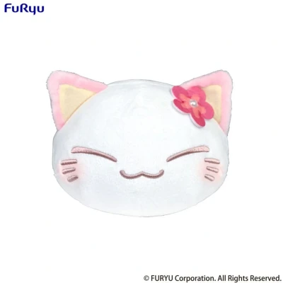 Afbeelding van Nemuneko Cat Figure PINK SOFT PLUSH TOY 18 CM