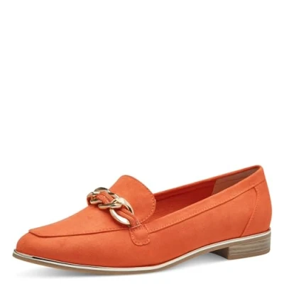 Afbeelding van MARCO TOZZI Loafers by Guido Maria Kretschmer 2 24200 42 dames, Carrot, 38 EU