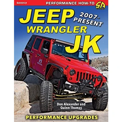 Afbeelding van Jeep Wrangler JK 2007 Present: Performance Upgrades