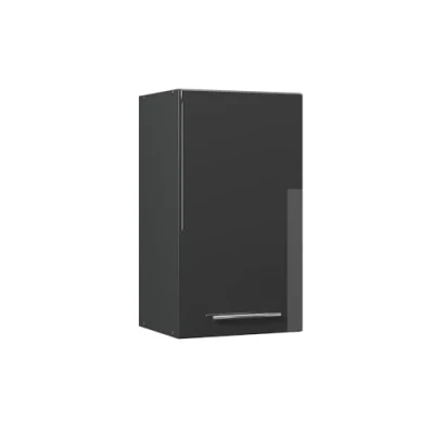 Afbeelding van Vicco Hangkast Fame Line, antraciet hoogglans, 40 cm