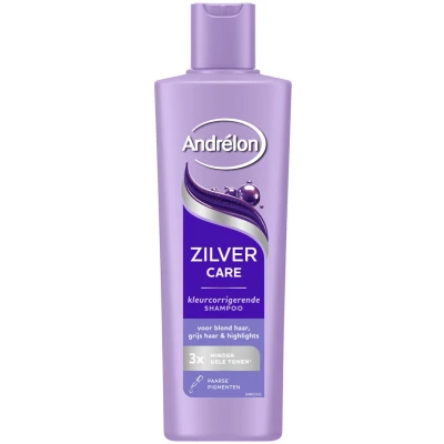 Afbeelding van Andrelon Shampoo Zilver Care 250 ml bij Jumbo