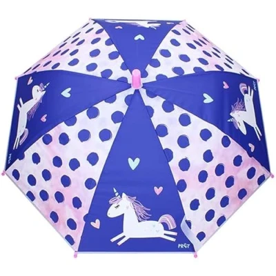 Afbeelding van Prêt Don&#039;t Worry About Rain Paraplu Purple Unicorn
