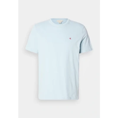 Afbeelding van Calvin Klein Jeans Smooth Solid TEE Tshirt basic, Heren, Maat: XXL, Winter sky