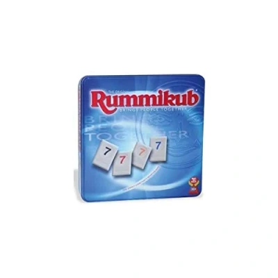 Afbeelding van Rummikub Denkspiel reisspel metalen doos Franse versie 14338