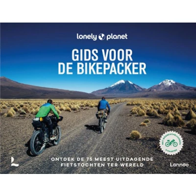 Afbeelding van Gids voor de Bikepacker: Ontdek 75 meest uitdagende fietstochten ter wereld