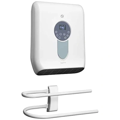 Afbeelding van Sygonix WM FHSq W002 Snelverwarmer voor badkamer Wit