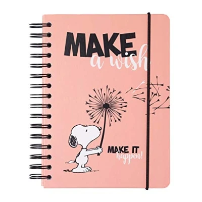 Afbeelding van ERIK CTFBA50016 A5 Bullet Journal Snoopy Notitieboek