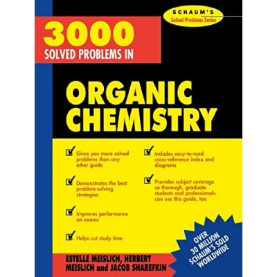 Afbeelding van Schaum 3000 Solved Problems Organic Chem