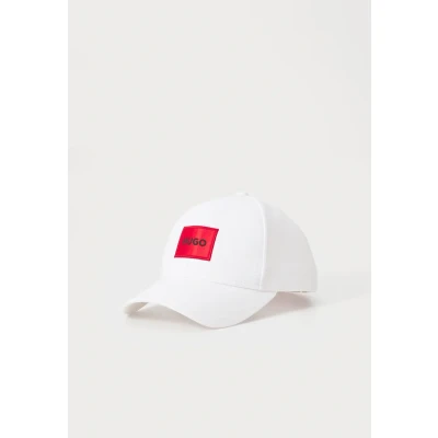 Afbeelding van HUGO Pet, Heren, Maat: One Size, White