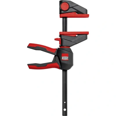 Afbeelding van BESSEY EZ360M 15 Eenhandklem met draaibare handgreep, spanwijdte 150 mm, projectie 60 eenvoudig overhead kleurwerk, innovatief 360 draaimechanisme, gewicht 0,41 kg