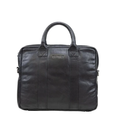Afbeelding van DSTRCT State Street Workingbag 13,3&quot; black Laptoptas