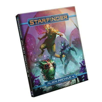 Afbeelding van STARFINDER RPG ALIEN ARCHIVE HC 04