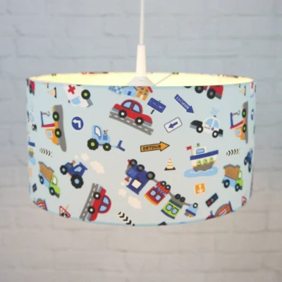 Afbeelding van Niermann Standby Hanglamp voertuigen blauw
