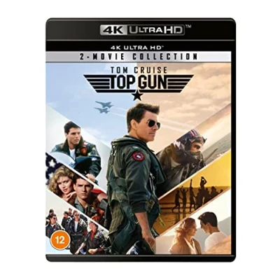 Afbeelding van Top Gun &amp; Maverick double pack 4K [Blu ray] [Region A B C]