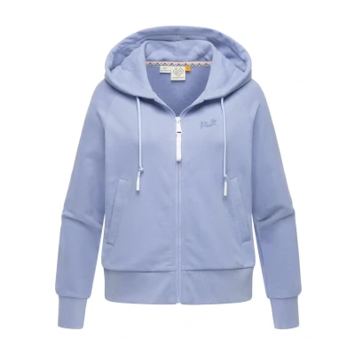Afbeelding van Ragwear Taila Sweater met rits, Dames, Maat: XS, Blue