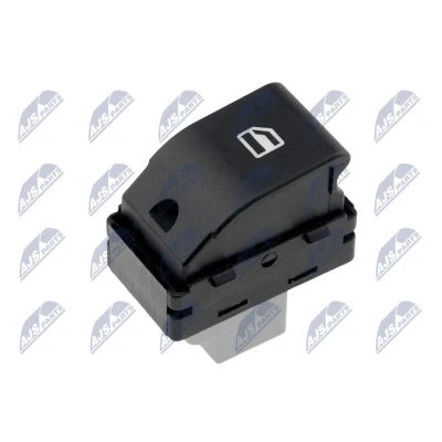 Afbeelding van NTY EWS VW 090 Schakelaar, raamopener Rechts voor, Links achter, achter VOLKSWAGEN: Fox Hatchback