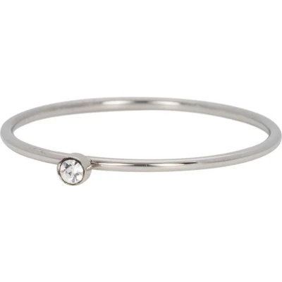 Afbeelding van Zirconia 1 stone crystal iXXXi Vulring mm Silver / 21