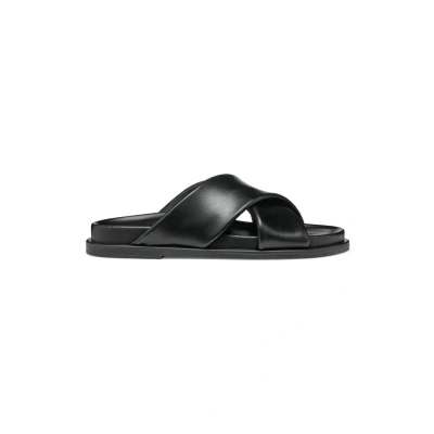 Afbeelding van Geox D Adelash Muiltjes, Dames, Maat: 37, Black Leer