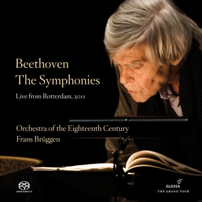 Afbeelding van Orchestra of The Eighteen Century, Frans Brüggen Beethoven: Symphonies (5 CD)