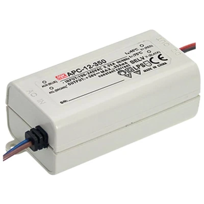 Afbeelding van LED DRIVER MET CONSTANTE STROOM 1 UITGANG 350 mA 12 W