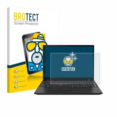 Afbeelding van BROTECT Screenprotector voor Lenovo ThinkPad P16s Gen 2 Folie Beschermfolie matte