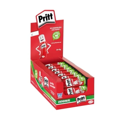 Afbeelding van Lijmstift Pritt 43gr