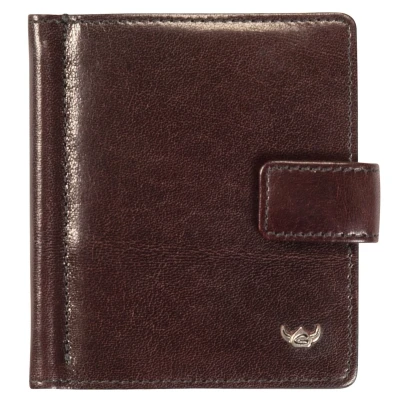 Afbeelding van Golden Head Dollarclip Colorado RFID Protect Money Clip Billfold Wallet Bordeaux Wijnrood