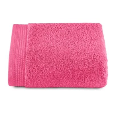 Afbeelding van RIZO Top Towel 1 douchehanddoek, grote badhanddoek, 100% gekamd katoen, 600 g/m², afmetingen 100 x 150 cm, aardbeien