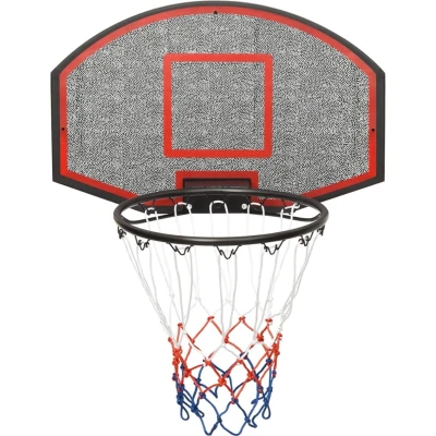 Afbeelding van Basketbalbord 71X45X2 Cm Polyetheen Zwart