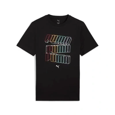 Afbeelding van ESS Logo LAB HOG Tee PUMA Zwart