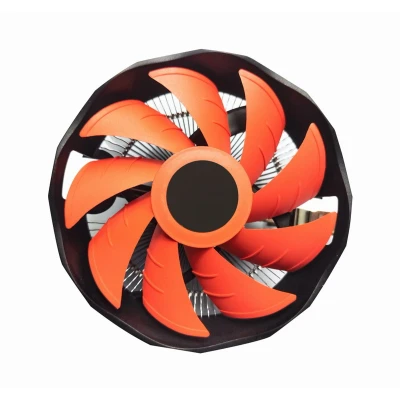 Afbeelding van Gembird CPU HURACAN X30 koelsysteem voor computers Processor Luchtkoeler 12 cm