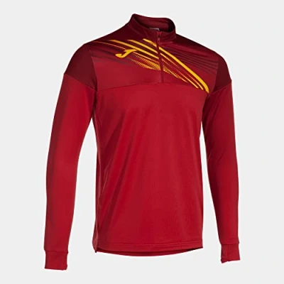 Afbeelding van Joma Elite X Halve Rits Sweatshirt Groen,Blauw L Man