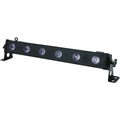 Afbeelding van Eurolite LED BAR UV Lighting DMX 6