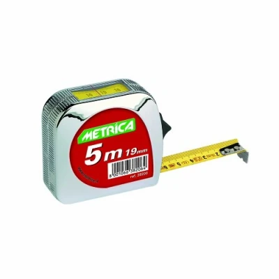 Afbeelding van Metrica Just In 38206 Tape Meet 5 m Verchroomd