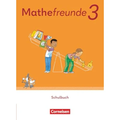 Afbeelding van Mathefreunde 3. Schuljahr. Schulbuch mit Kartonbeilagen und &quot;Das kann ich schon!&quot; Heft Leihmaterial, BuchTaucher App: ... App