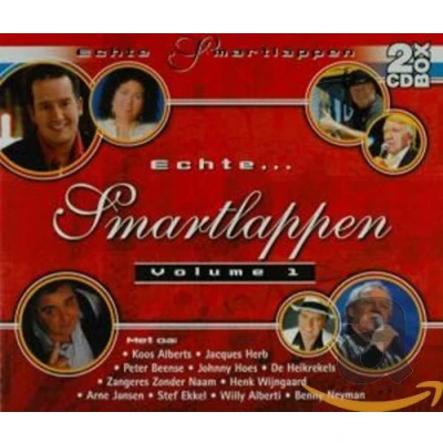 Afbeelding van Various Artists Echte Smartlappen Volume 1 (2 CD)
