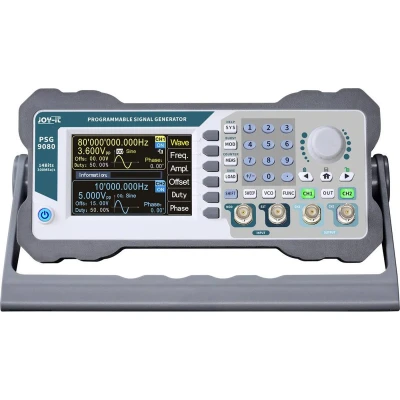 Afbeelding van Joy IT Signaalgenerator 1 nHz 80 MHz 2 kanaals Driehoek, Lorentz verdeling, Puls, Zaagtand, Ruis, Blok, Signaal, Sinus, TT