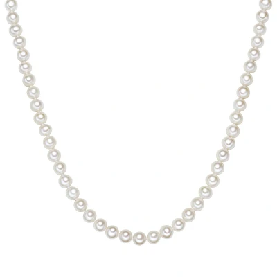 Afbeelding van Valero Pearls Ketting, Dames, Maat: One Size, Weiß