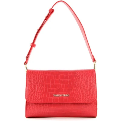Afbeelding van VALENTINO Schoudertas Winter Memento Satchel Rosso Rood