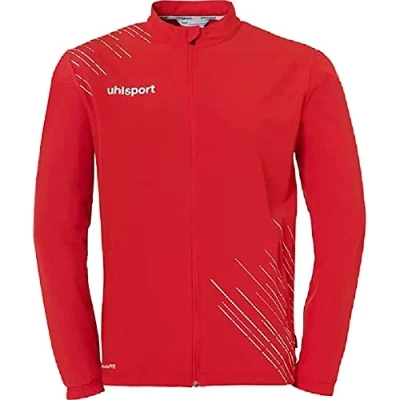 Afbeelding van Uhlsport Score 26 Evo Presentatiejack Kinderen Rood / Wit Maat: 164