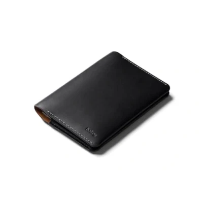 Afbeelding van Bellroy Passport Cover (dunne reisportemonnee/etui met pasjessleuven en ruimte voor zowel contant geld als reisdocumenten) Black