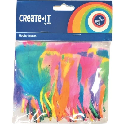 Afbeelding van Create It Hobbyset Veertjes